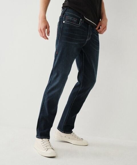 NEW! True Religion Men's 40 Geno Relaxed Slim Jean NWT $159