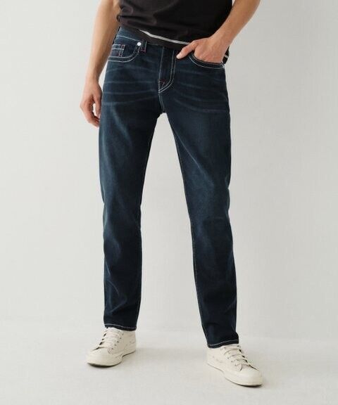 NEW! True Religion Men's 40 Geno Relaxed Slim Jean NWT $159