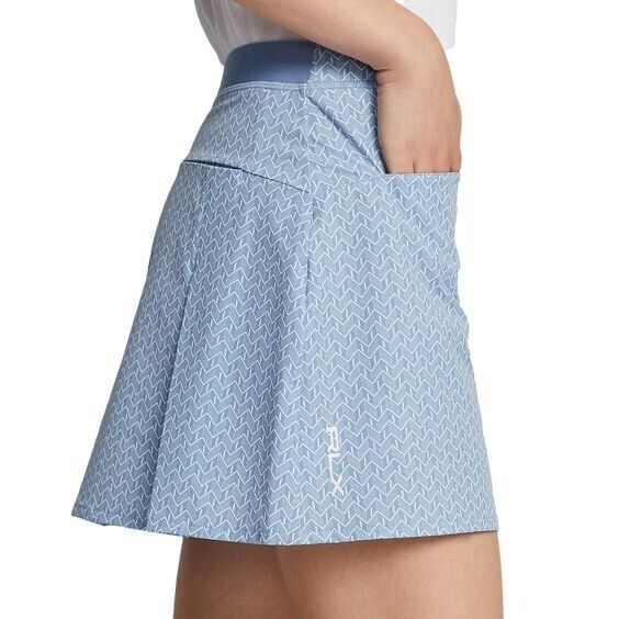 NEW! RLX Golf Ralph Lauren Women's XS 17" Pleated Performance Skort NWT $148