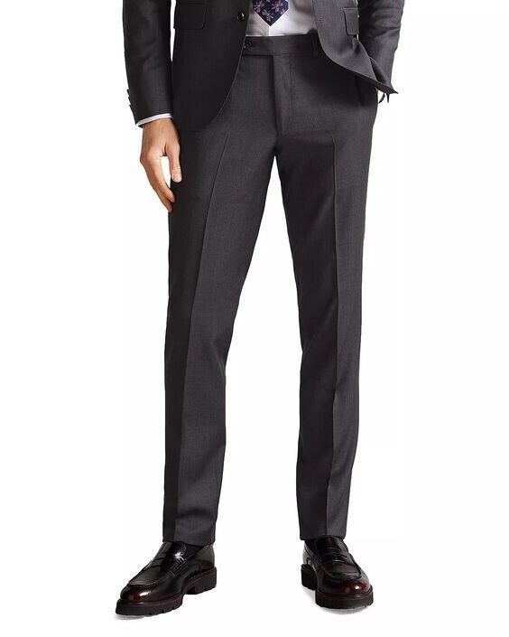 NEW! Ted Baker Men's 38R Jumpint Debonair Check Suit Trousers Pants NWT $279