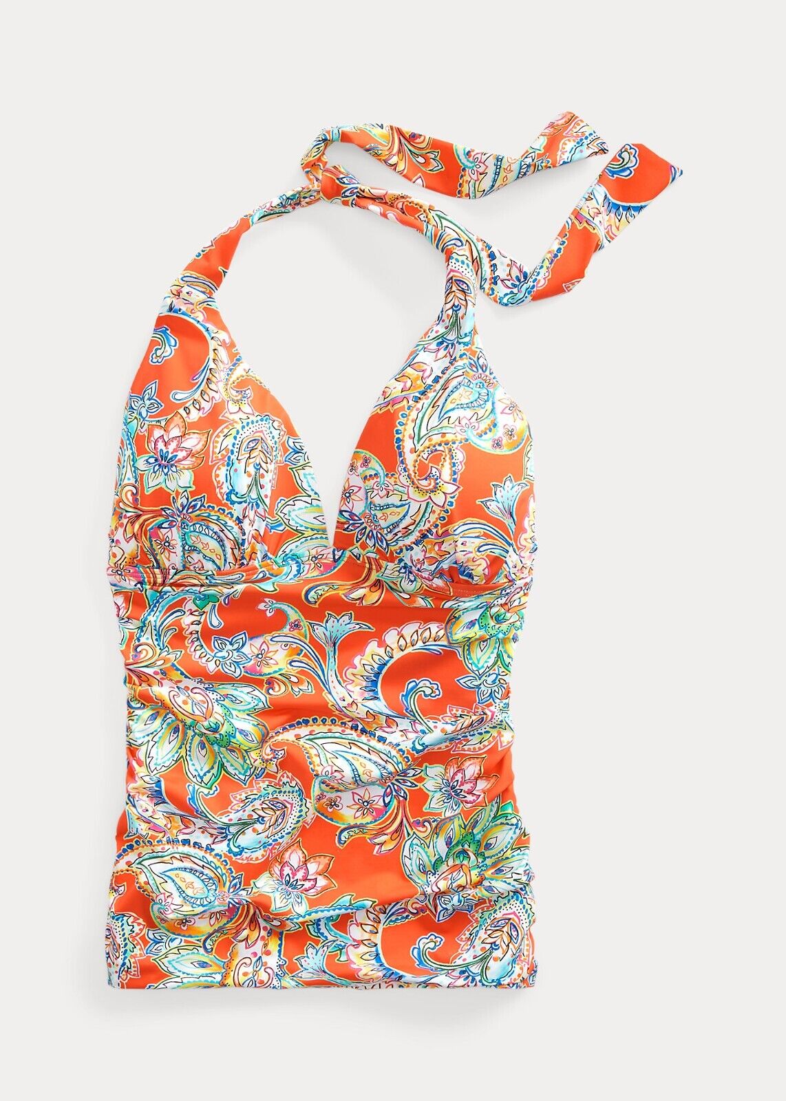 NEW! Lauren Ralph Lauren Women's 6 Paisley Halter Tankini Top & Bottom NWT $149