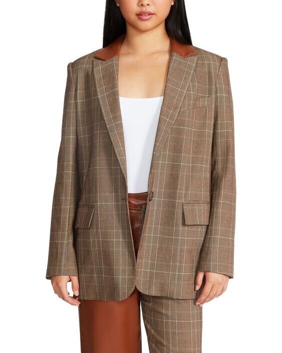 NEW! Steve Madden Women's L Audrey Boyfriend Blazer NWT $99