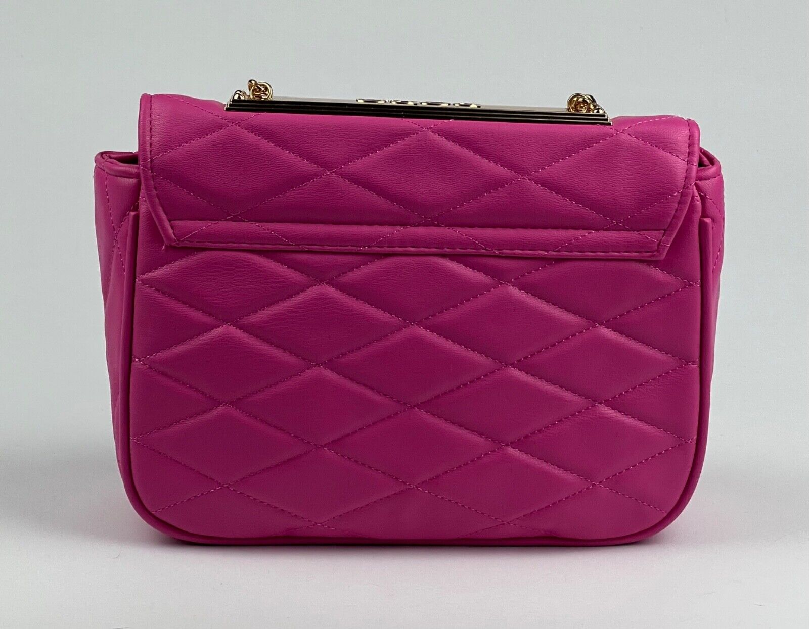 NEW! Bebe Women's Abigail Smooth Flap Shoulder Bag In Pink NWT $89