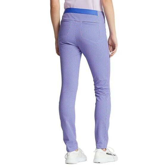 NEW! RLX Golf Ralph Lauren Women's 4 Geo-Print Stretch Pant MSRP $188