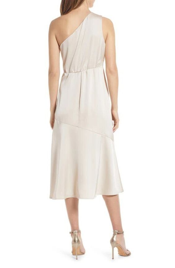 NEW! Sam Edelman Women's 6 One-shoulder Midi Dress NWT $128