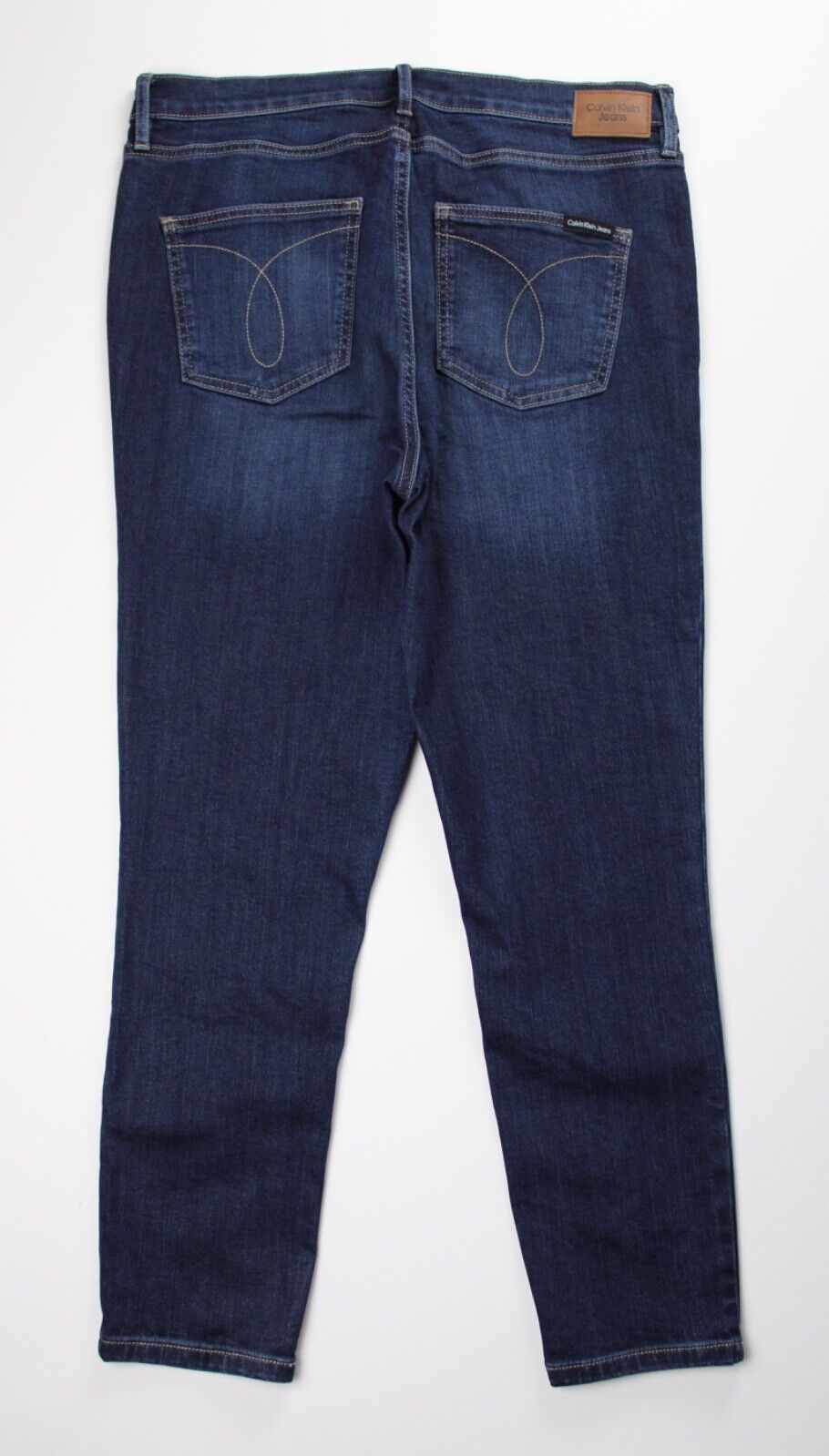 NEW! Calvin Klein Women's 32 Skinny High Rise Comfort Stretch Jeans NWT $69.50