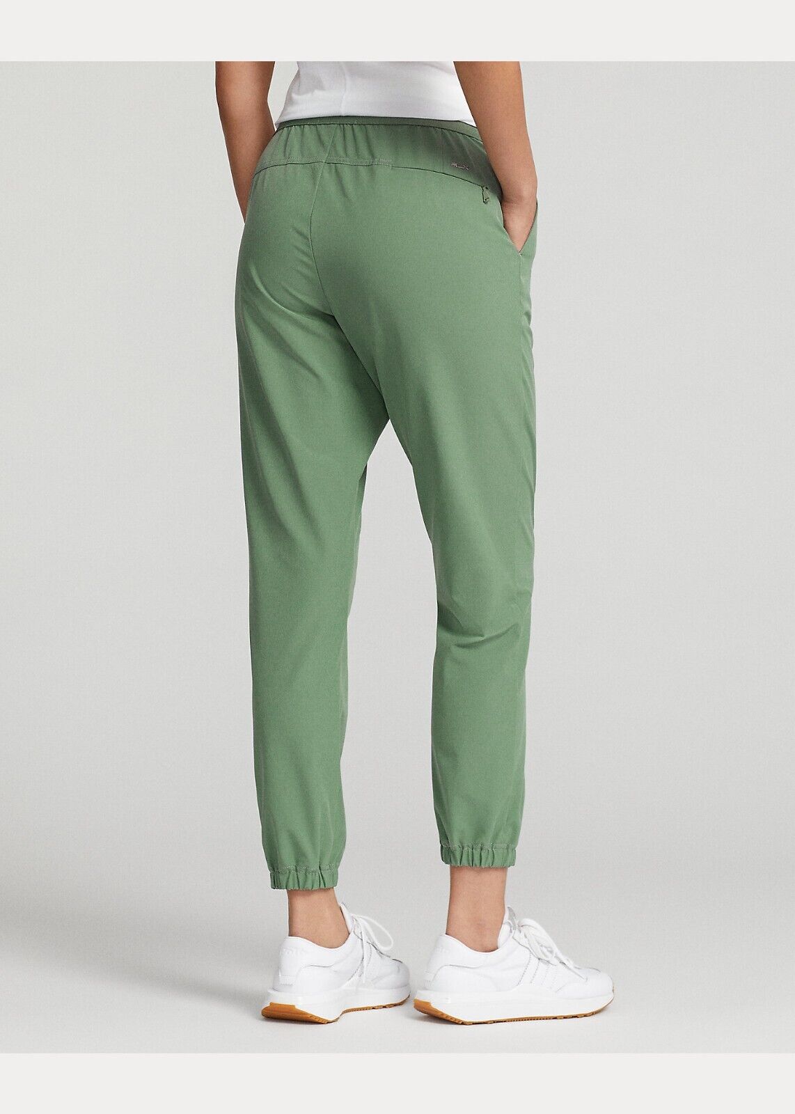 NEW! RLX Golf Ralph Lauren Women's L Four-Way-Stretch Jogger Pant MSRP $188