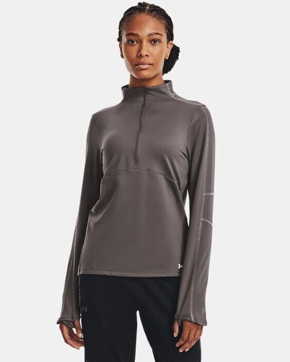 NEW! Under Armour Women's M UA Train Cold Weather ½ Zip Top NWT $65