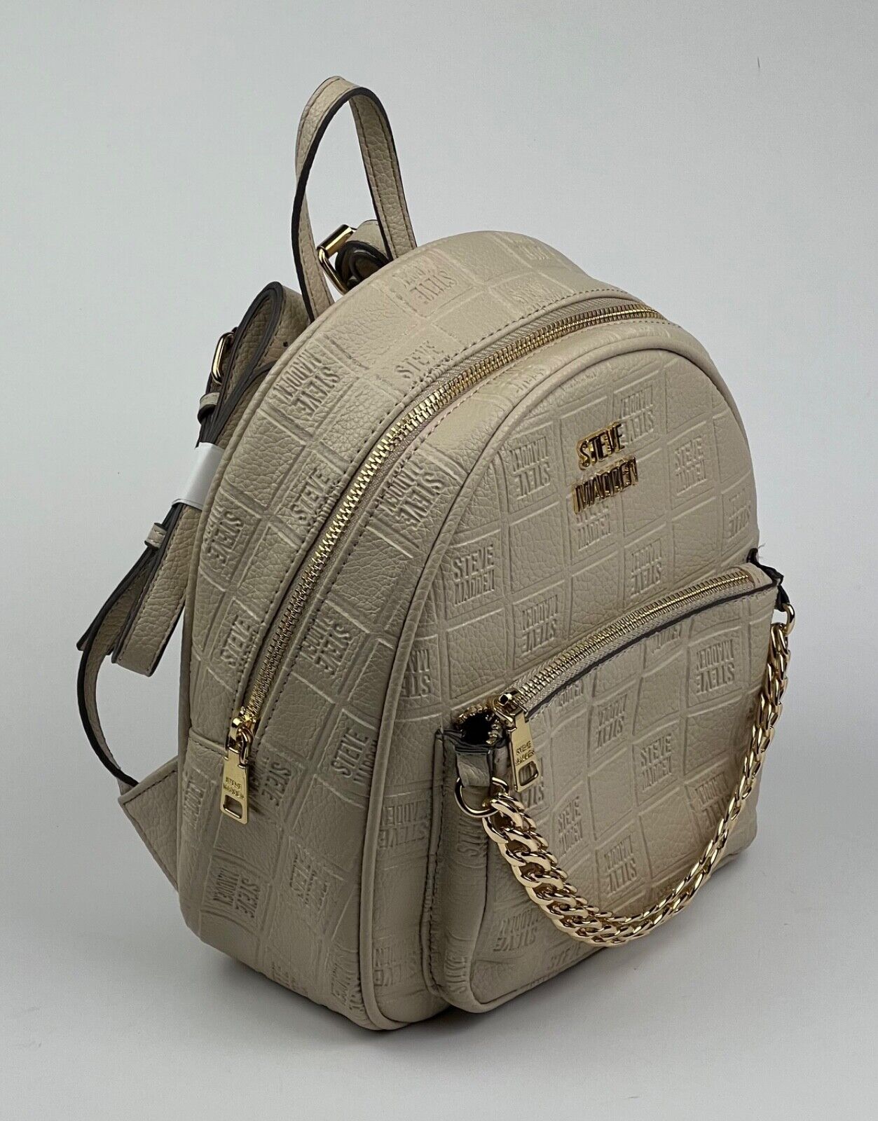 NEW! Steve Madden Women's BNuri Backpack In Oatmeal NWT $98