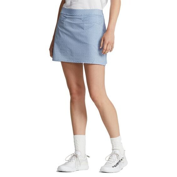 NEW! RLX Golf Ralph Lauren Women's XS 17" Pleated Performance Skort NWT $148