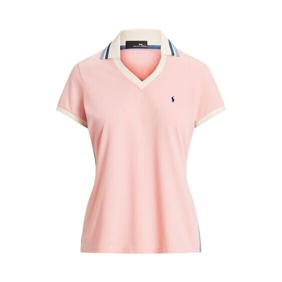 NEW! RLX Golf Ralph Lauren Women's XL Tailored Fit Cricket Polo Shirt NWT $110