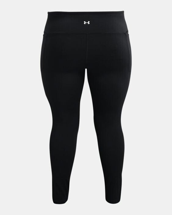 NEW! Under Armour Women's Plus Size 3X UA Meridian Full-Length Leggings NWT $70