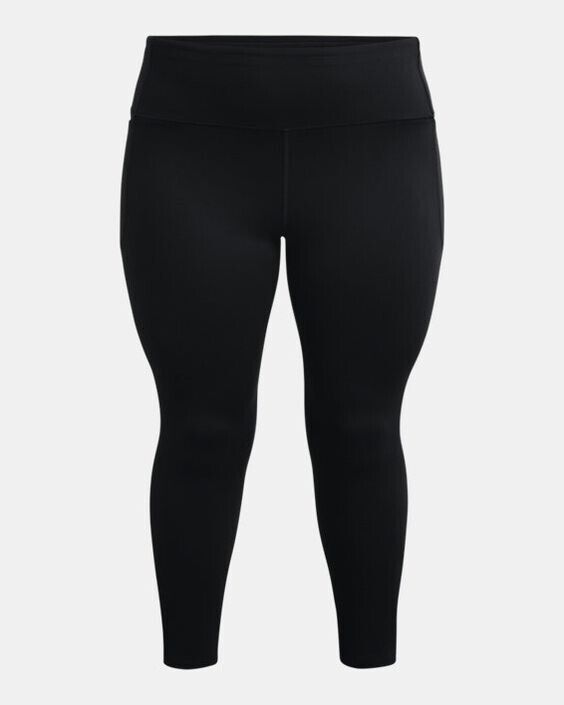 NEW! Under Armour Women's Plus Size 3X UA Meridian Full-Length Leggings NWT $70