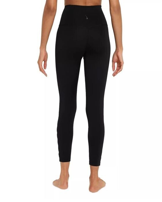 NEW! Nike Women's Plus Size 1X Dri-FIT High-Waist Cutout 7/8 Leggings NWT $65