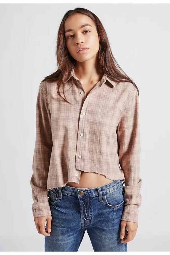 NEW! Current/Elliott Women's 0 The Mell Vintage Cotton Shirt NWT $228