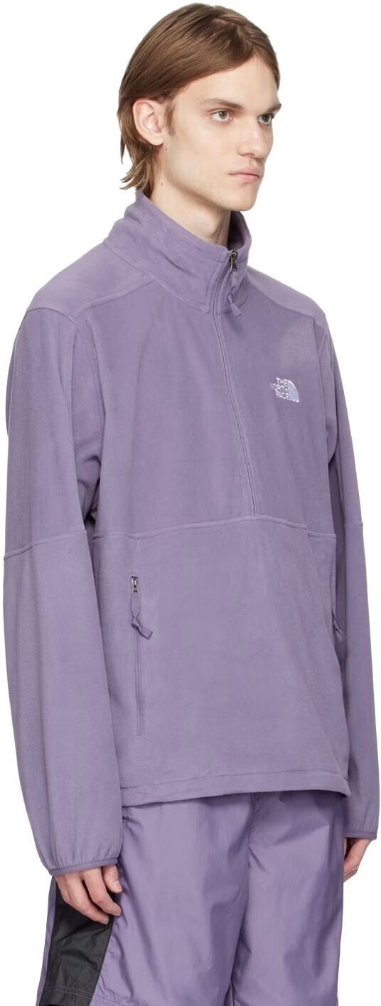 NEW! The North Face Women's L Purple TNF™ 100 Half-Zip Jacket NWT $100