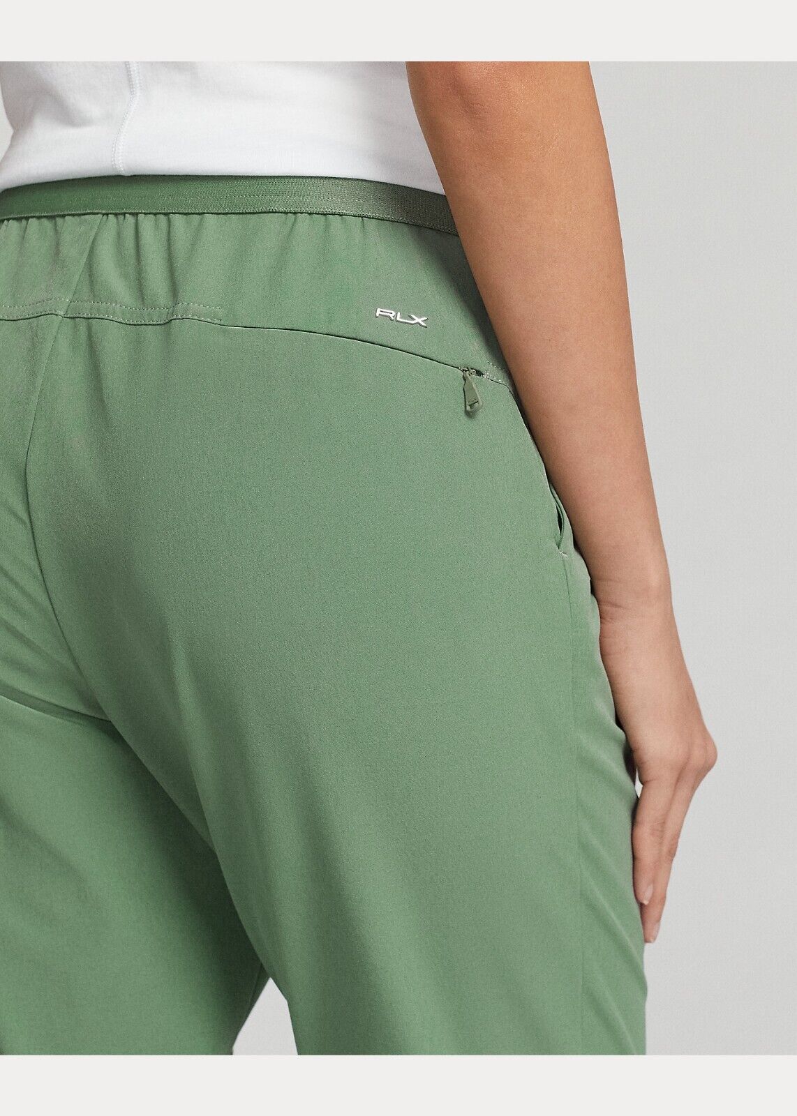 NEW! RLX Golf Ralph Lauren Women's L Four-Way-Stretch Jogger Pant MSRP $188